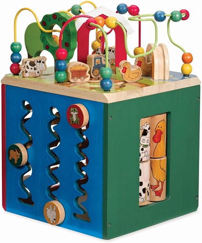 B. Toys kostka edukacyjna olbrzymia  Zany Zoo