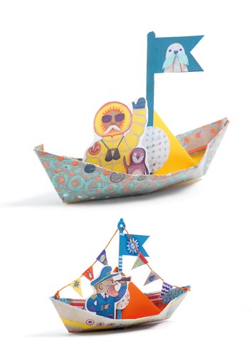 Djeco Origami łódki