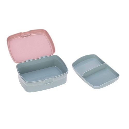 Lassig Lunchbox + Tritanowa butelka bidon Szynszyl