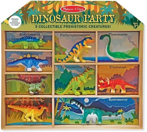 Melissa & Doug Figurki dinozaurów