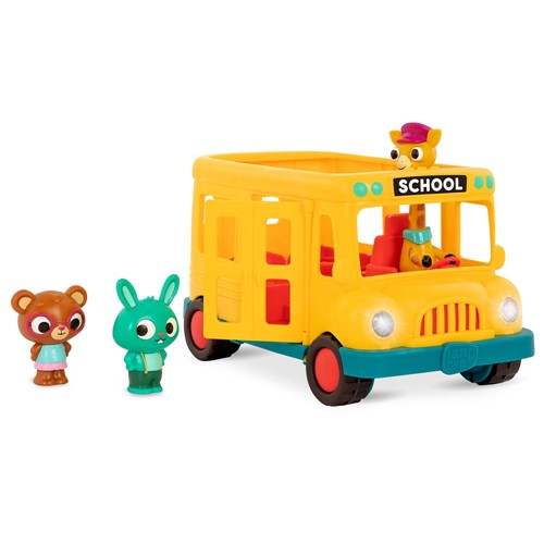B. Toys  MUZYCZNY autobus szkolny z żyrafą 