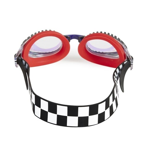 Bling2O Okulary do pływania Wyścigi, czerwone