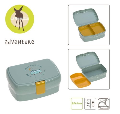 Lassig Lunchbox z wkładką Adventure Bus