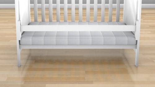 Pietrus łóżeczko drewniane Misza 120X60