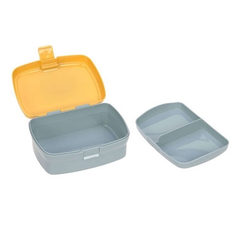 Lassig Lunchbox + Tritanowa butelka bidon Lew