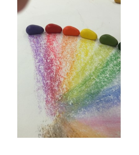 Crayon Rocks kredki w woreczku 8 kolorów