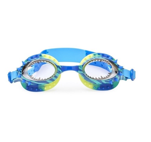 Bling2O Okulary do pływania Dinozaur Niebieskie