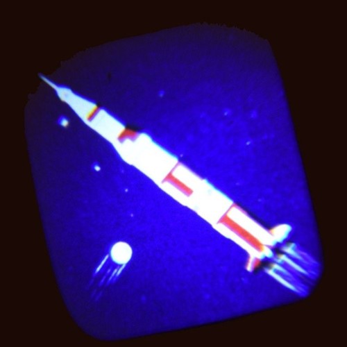 Rex London Latarka projektor Kosmos