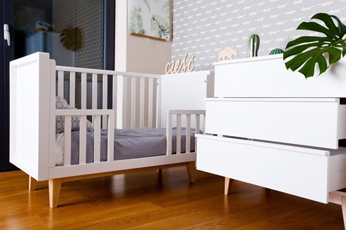 Troll Nursery 120 x 60 łóżeczko dziecięce Scandy