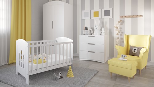 Łóżeczko niemowlęce Classic 2 Baby 120x60