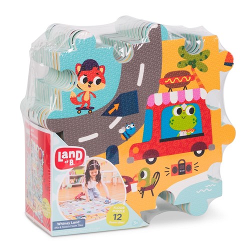 B. Toys MATA PIANKOWA – puzzle – KRAINA Land of B.