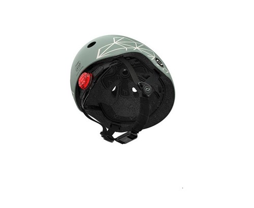 SCOOTANDRIDE  Kask XXS-S dla dzieci 1-5 lat Green 