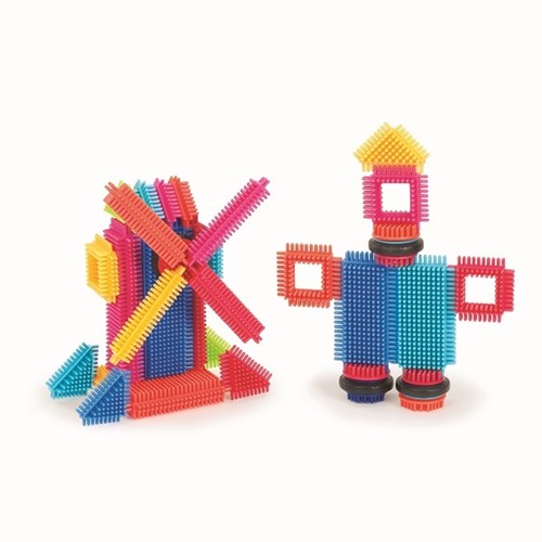 B. Toys klocki jeżyki 36 elementów w pudełku