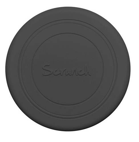 Scrunch Silikonowe Frisbee - Ciemny Szary