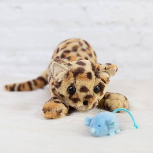 Manhattan Toy Maskotka dla dzieci Leopard Loki