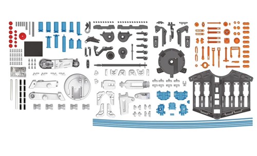 Buki hydrauliczne ramie robota 