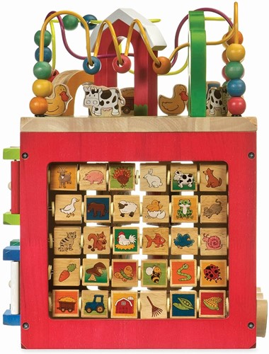 B. Toys kostka edukacyjna olbrzymia  Zany Zoo