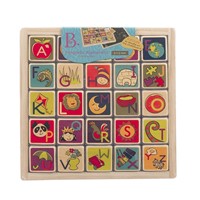 B. Toys magnetyczne puzzle z liter