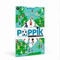 Djeco Wyklejanka PIŁKA NOŻNA poppik