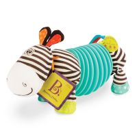 B.Toys AKORDEON dla maluszków zebra
