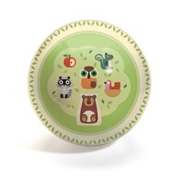 Djeco Piłka gumowa DRZEWKO śerdnica 15cm