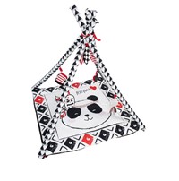 Babysenses mata edukacyjna tipi - Boho Panda