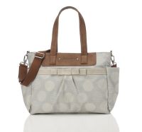 Babymel Torba dla Mamy Cara Retro Dot Grey