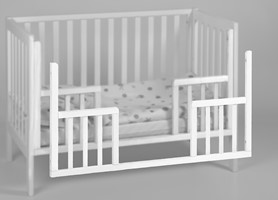 Troll Nursery Toddler rail - wymienny bok łóżeczka Loft, Nicole, De Lux