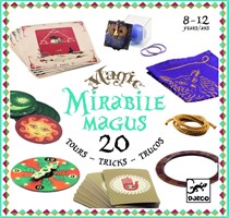 Djeco Zestaw 20 magicznych sztuczek Mirabile