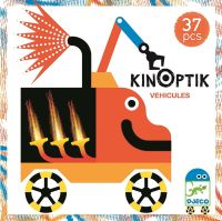Djeco Kinoptik POJAZDY