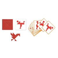 Djeco Układanka Tangram