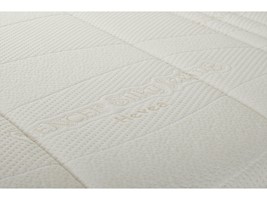 Materac lateksowy Hevea Comfort H3 200/200 Tencel