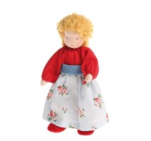 Grimm's Laleczka mama blondyneczka, 3+