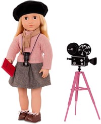 Our Generation lalka KATHELEEN REŻYSER z kamerą