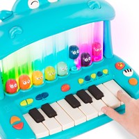 B. Toys keyboard hipopotam