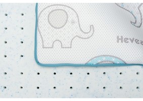 Materac lateksowy Hevea Happy Baby Drive 140/70