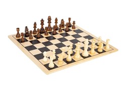 Goki Gry 3 w 1 zestaw szachy, warcaby i młynek