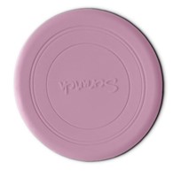Scrunch Silikonowe Frisbee - Pudrowy Róż