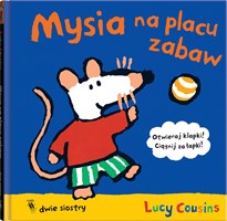 Dwie Siostry książka Mysia na placu zabaw