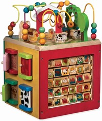 B. Toys kostka edukacyjna olbrzymia  Zany Zoo