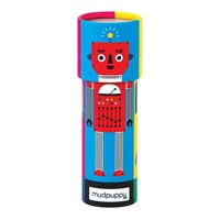 Mudpuppy Kalejdoskop Mix&Match Roboty 3+