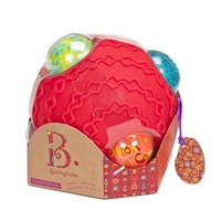 B. Toys kula z piłkami sensorycznymi Ballyhoo kora