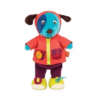 B. Toys pluszak do nauki ubierania PIESEK