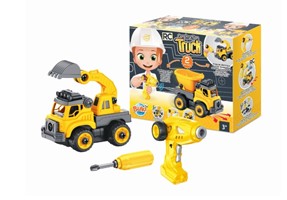 Buki Ciężarówka do skręcenia zdalnie sterowana