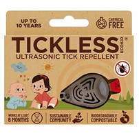 Biodegradowalna ochrona dla dzieci przeciw kleszczom TickLess Eco Kid