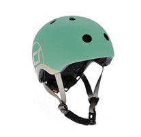 SCOOTANDRIDE Kask dla dzieci 1-5  Forest XXS-S