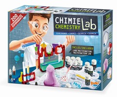 Buki Laboratorium chemiczne 200 eksperymentów