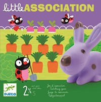 Djeco Gra planszowa LITTLE ASSOCIATION