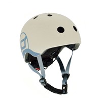 SCOOTANDRIDE Kask dla dzieci 1-5  Ash XXS-S