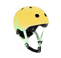 SCOOTANDRIDE Kask dla dzieci 1-5 lat Lemon XXS-S